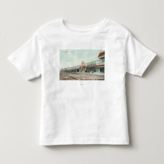 Camiseta De Bebé Vista de StreetTurlock principal del oeste, CA
