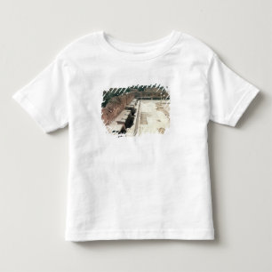 Camiseta De Bebé Vista de un servicio comunal