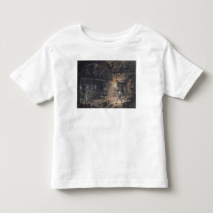 Camiseta De Bebé Vista de una célula en el Bastille