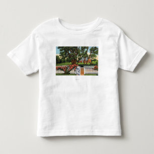Camiseta De Bebé Vista de una residencia pintoresca