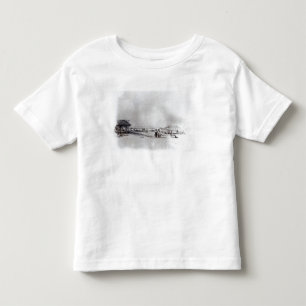 Camiseta De Bebé Vista de Valparaiso, 1834