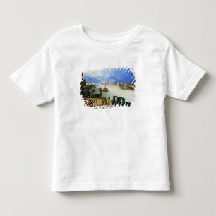 Camiseta De Bebé Vista de Venecia