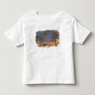 Camiseta De Bebé Vista de Viena, 1819 (aceite en lona)