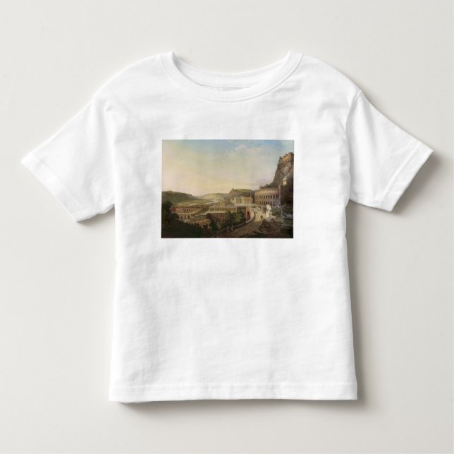 Camiseta De Bebé Vista de Viena en épocas romanas, 1860 (Anverso)