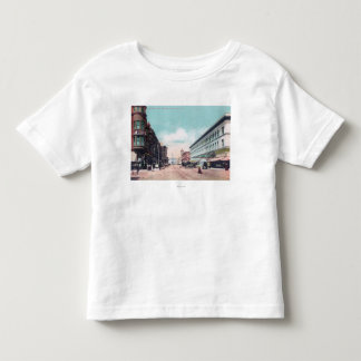Camiseta De Bebé Vista de Washington StreetOakland, CA