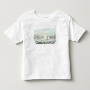 Camiseta De Bebé Vista de Westminster y del puente, con a