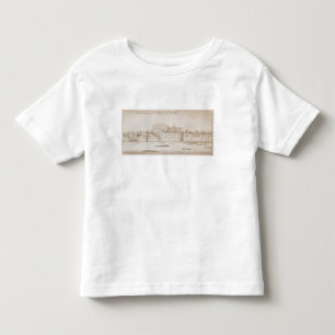 Camiseta De Bebé Vista de Whitehall, 1645