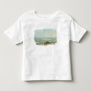 Camiseta De Bebé Vista de Zurich, c.1840 (w/c)