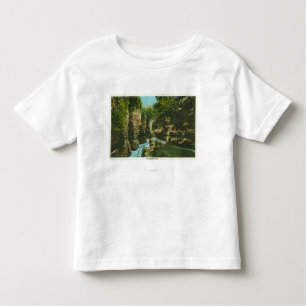 Camiseta De Bebé Vista del abismo de Ausable