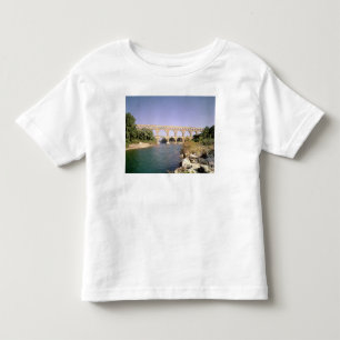 Camiseta De Bebé Vista del acueducto, c.19 construido A.C.
