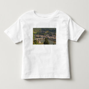 Camiseta De Bebé Vista del Alte Brucke o Puente Viejo