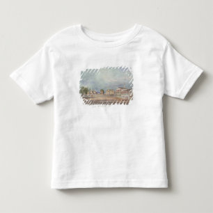 Camiseta De Bebé Vista del Amphitheatre de Astley, 1777