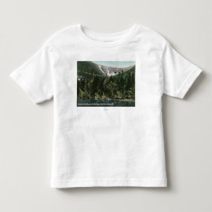 Camiseta De Bebé Vista del barranco de Tuckermans, Mt. Washington