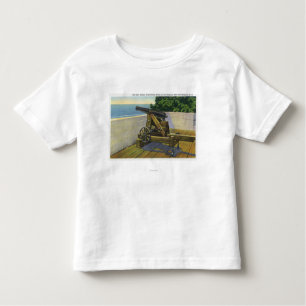 Camiseta De Bebé Vista del Boulangerie, militar francés