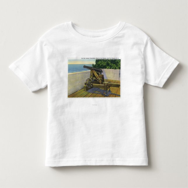 Camiseta De Bebé Vista del Boulangerie, militar francés (Anverso)