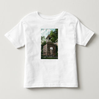 Camiseta De Bebé Vista del campanario viejo # 2