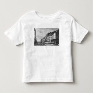 Camiseta De Bebé Vista del Canebiere en Marsella