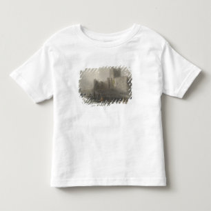 Camiseta De Bebé Vista del castillo de Carrifergus
