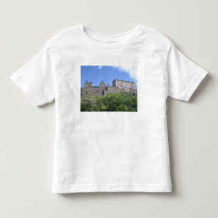 Camiseta De Bebé Vista del Castillo de Edimburgo, Edimburgo, Escoci