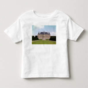 Camiseta De Bebé Vista del castillo francés