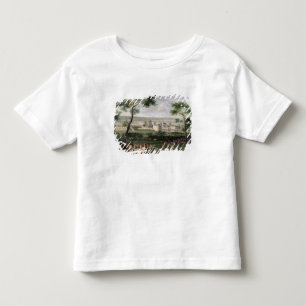 Camiseta De Bebé Vista del castillo francés de Vincennes, c.1665