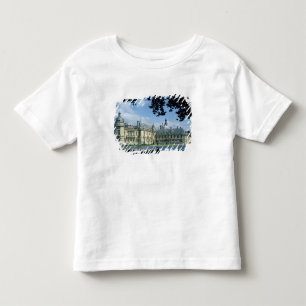 Camiseta De Bebé Vista del castillo francés magnífico y pequeno