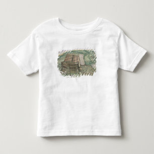Camiseta De Bebé Vista del chalet Farnese y de los jardines, de 'C