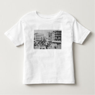 Camiseta De Bebé Vista del circo de Piccadilly, C. 1900
