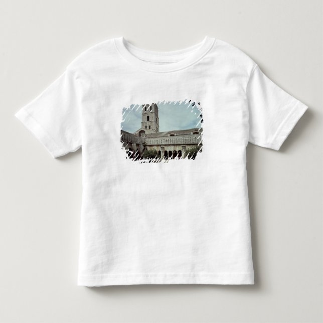 Camiseta De Bebé Vista del claustro (Anverso)
