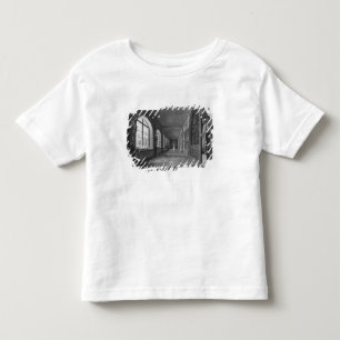 Camiseta De Bebé Vista del claustro, monumentos del DES de Musee