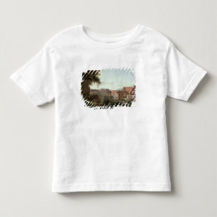 Camiseta De Bebé Vista del Colosseum de los jardines de Farnese