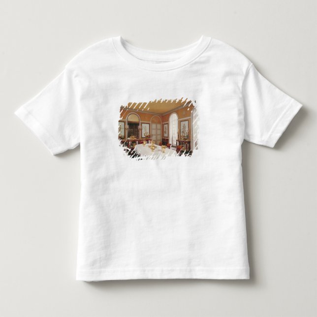 Camiseta De Bebé Vista del comedor (Anverso)