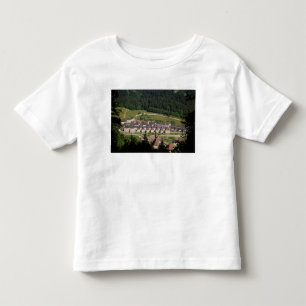 Camiseta De Bebé Vista del complejo del monasterio