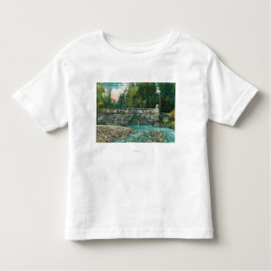 Camiseta De Bebé Vista del condado de Napa BridgeNapa, CA