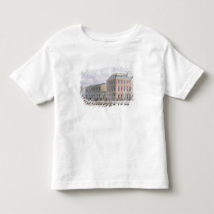 Camiseta De Bebé Vista del cuadrado de Soho y de la casa de