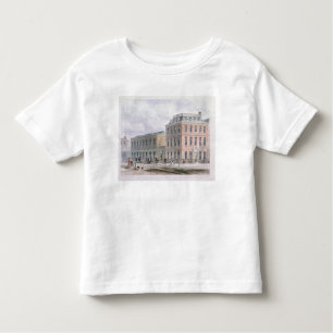 Camiseta De Bebé Vista del cuadrado de Soho y de la casa de