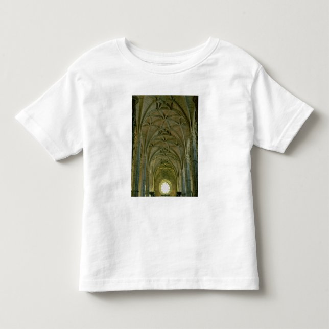 Camiseta De Bebé Vista del cubo central (Anverso)