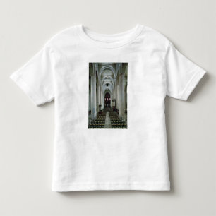 Camiseta De Bebé Vista del cubo, mirando hacia el altar