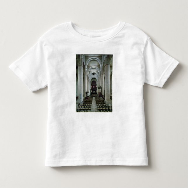 Camiseta De Bebé Vista del cubo, mirando hacia el altar (Anverso)