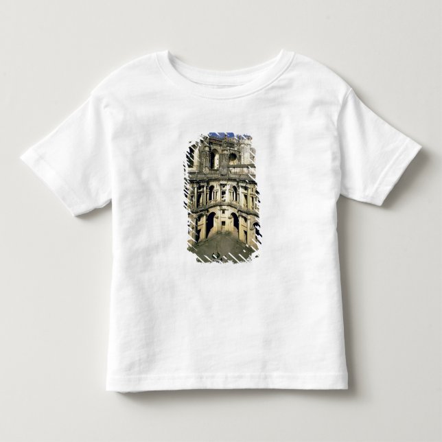 Camiseta De Bebé Vista del DOS Felipes de Claustro (Anverso)