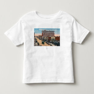 Camiseta De Bebé Vista del este de las caídas centrales de