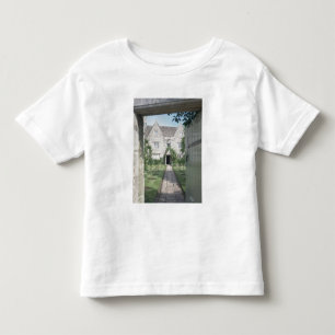 Camiseta De Bebé Vista del frente de la casa (foto)