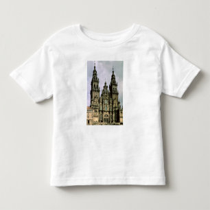 Camiseta De Bebé Vista del frente del oeste 1738-50
