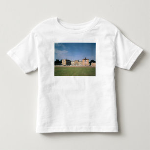 Camiseta De Bebé Vista del frente del oeste, reconstruida 1746-61