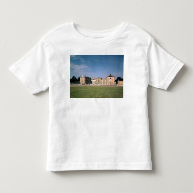 Camiseta De Bebé Vista del frente del oeste, reconstruida 1746-61 (Anverso)