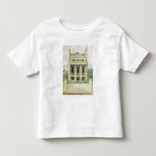 Camiseta De Bebé Vista del frente trasero del hou de la esperanza