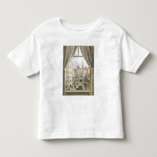 Camiseta De Bebé Vista del Freyung, Viena, 1825 (aguazo en pape
