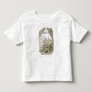 Camiseta De Bebé Vista del Freyung, Viena, 1825 (aguazo en pape