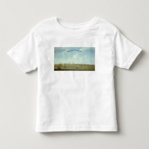 Camiseta De Bebé Vista del fuerte San Jorge en los indies del este