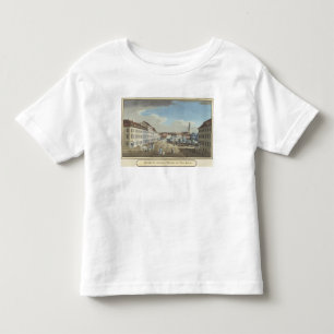 Camiseta De Bebé Vista del Hackescher Markt